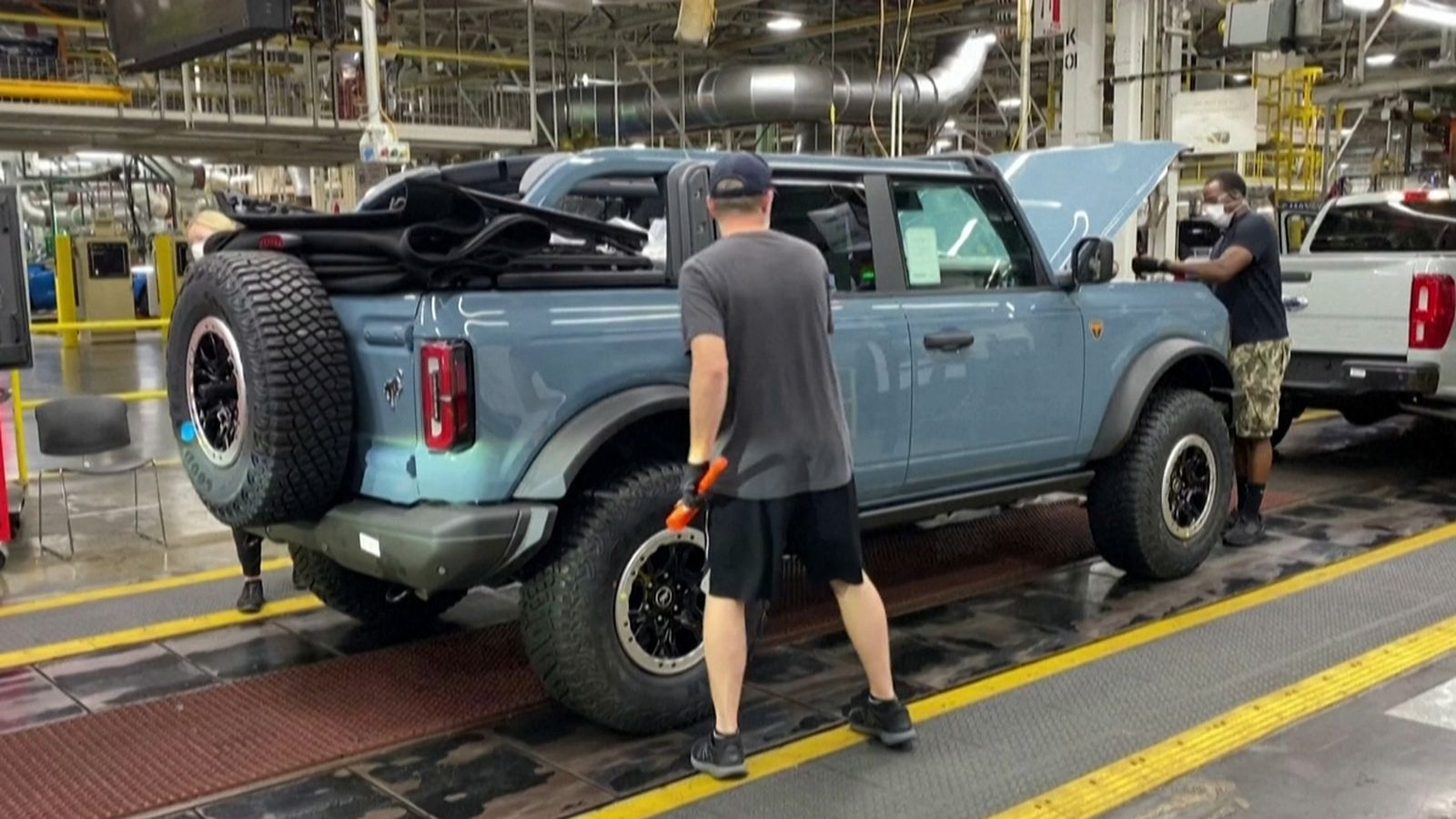 Ford bronco