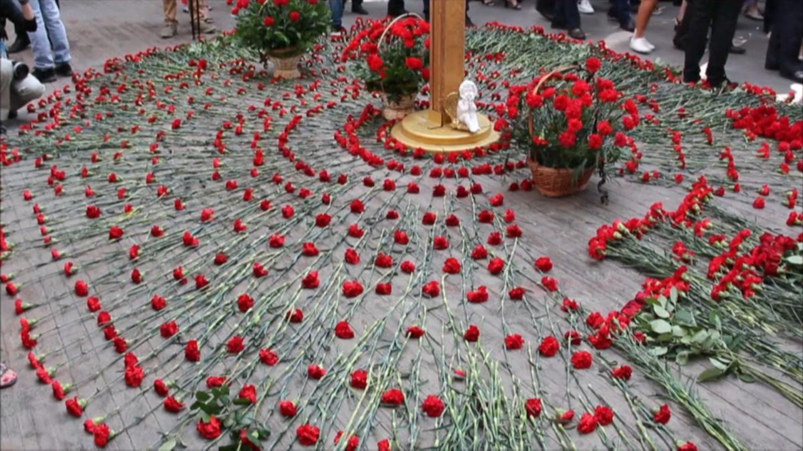 Homenatge a les víctimes