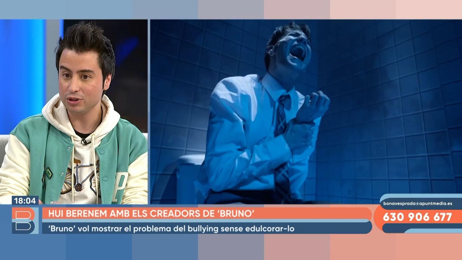 25.01.2023 | Berenem amb els directors de ‘Bruno’