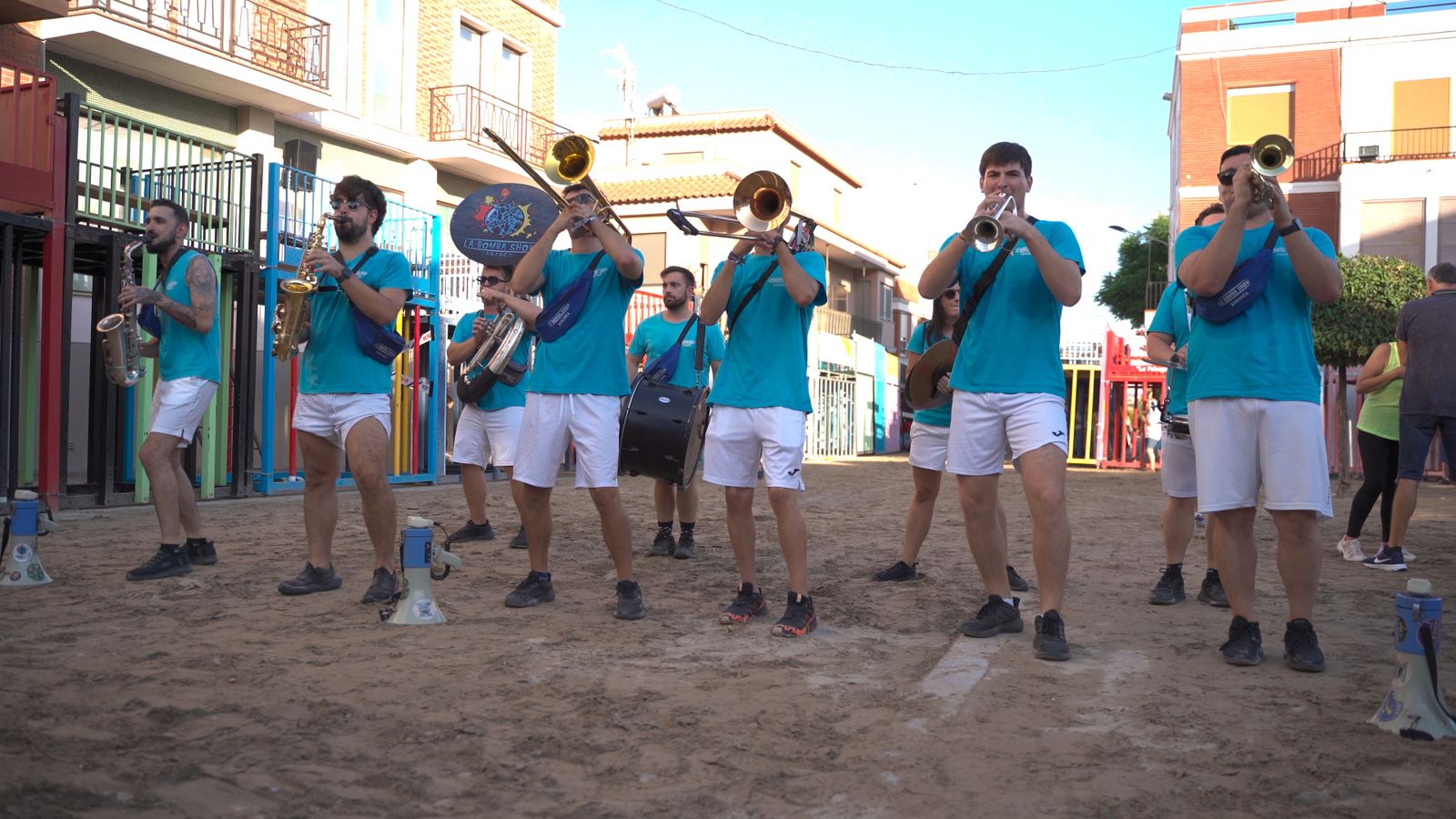 Els músics a la Vilavella