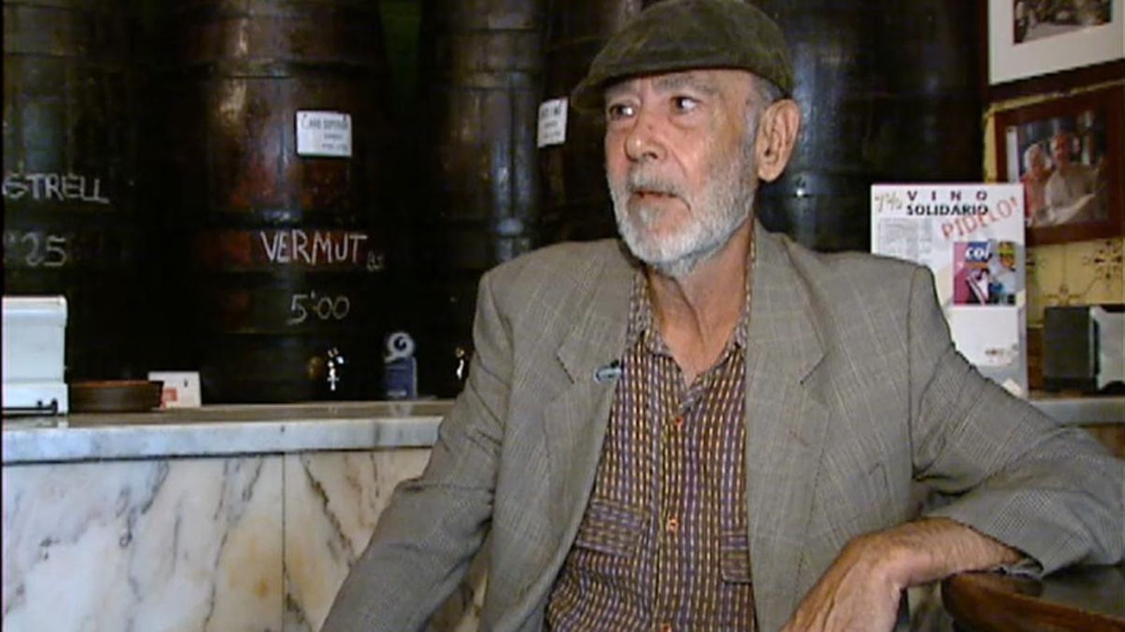 El cantant i compositor Julio Bustamante, en una imatge d'arxiu