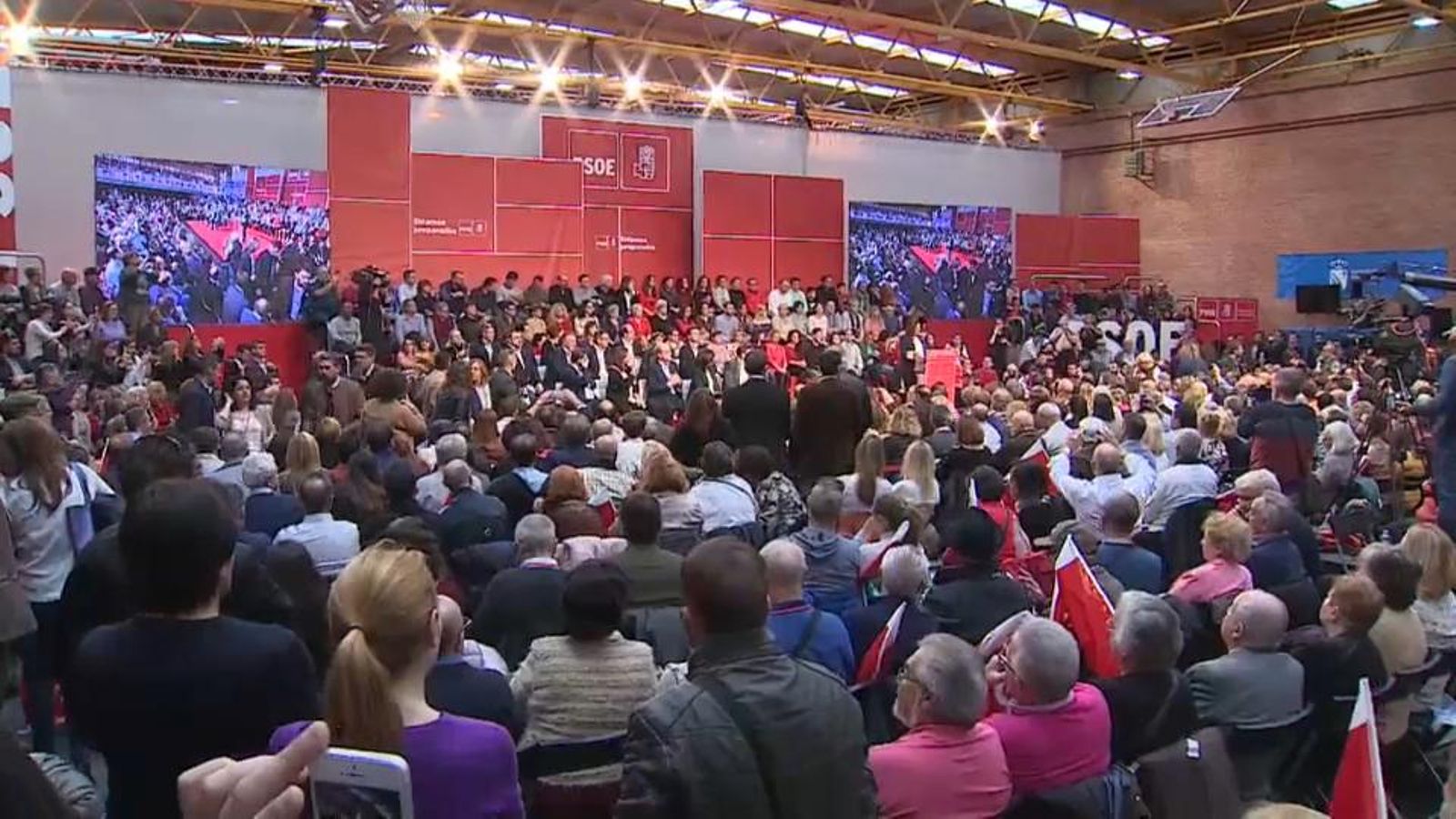 Les direccions del PSOE i del PSPV han decidit suspendre sense data les primàries a l'alcaldia d'Alacant