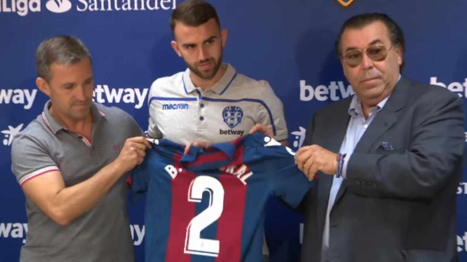 Mayoral, en la presentació de l'any passat