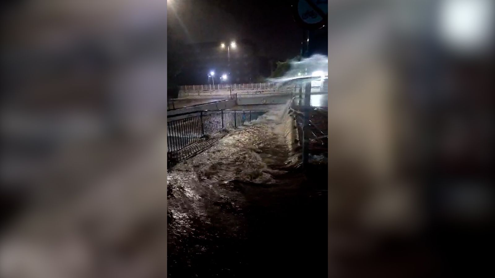 El barranc de la Saleta al límit a Aldaia