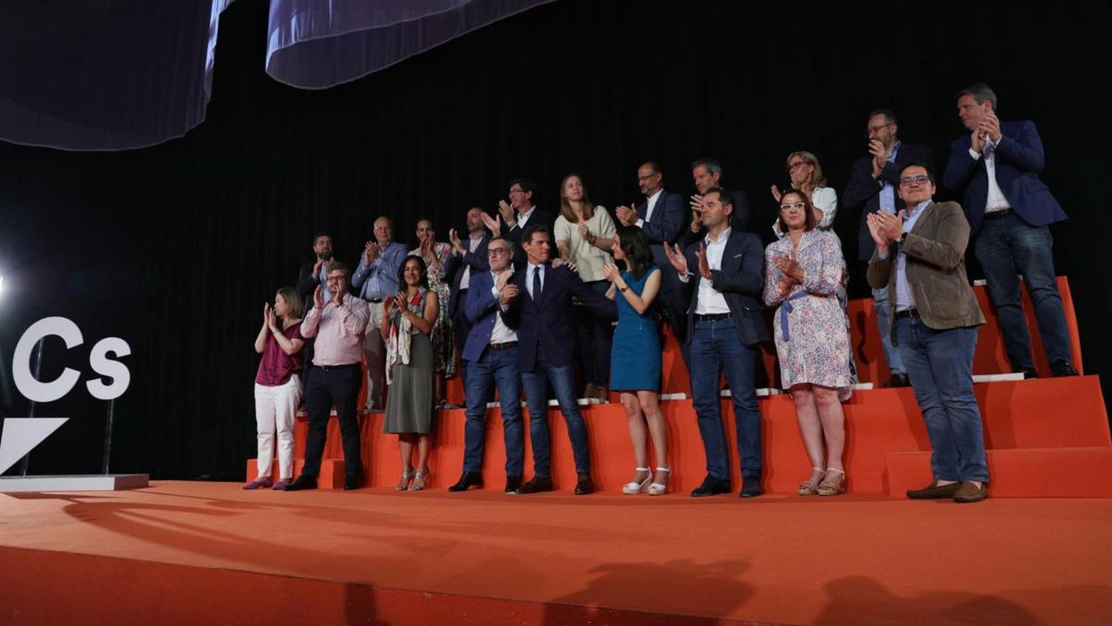 La direcció de Ciutadans, en una imatge d'arxiu