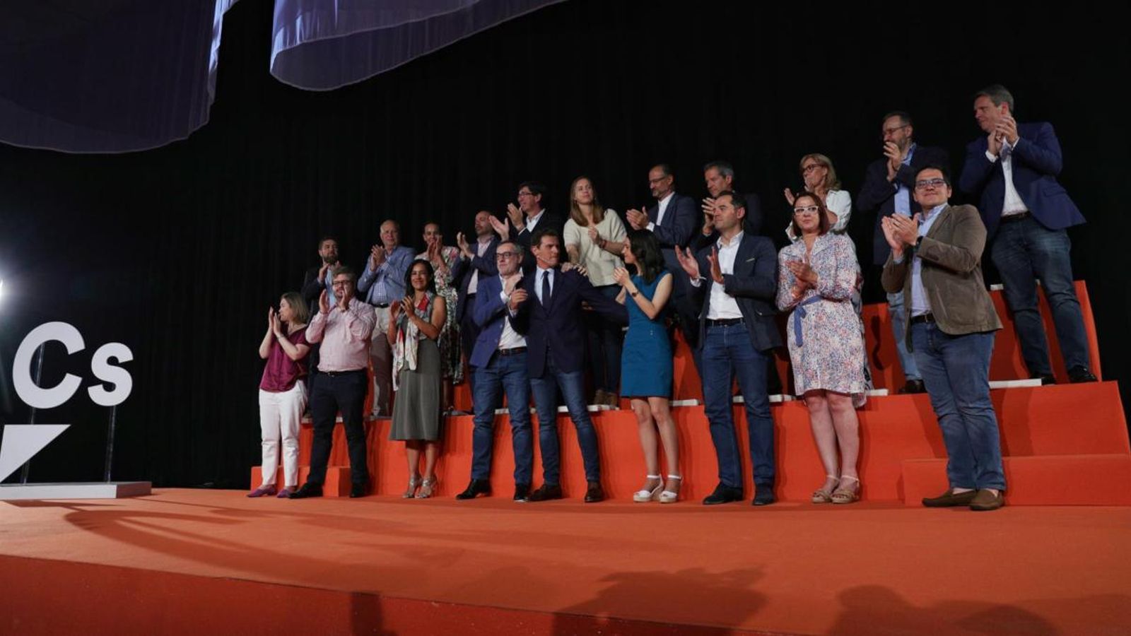 La direcció de Ciutadans, en una imatge d'arxiu