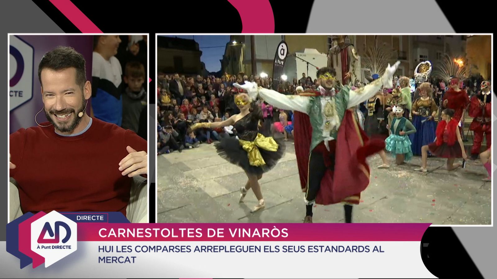 Carnestoltes en el nostre territori