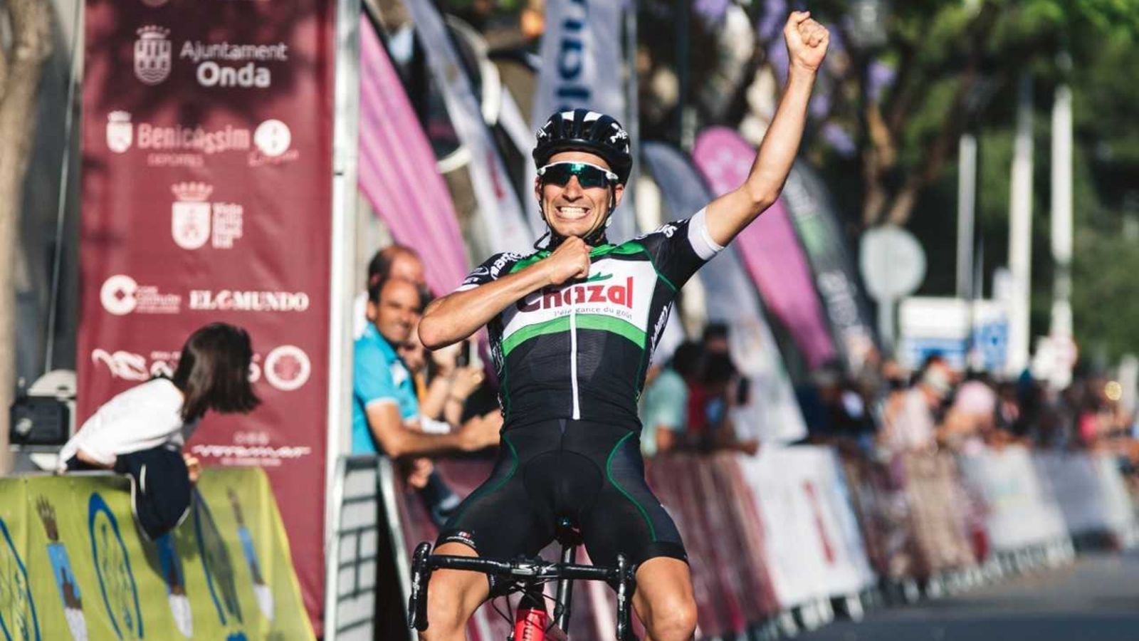 Jonathan Couanon, guanyador de la primera etapa