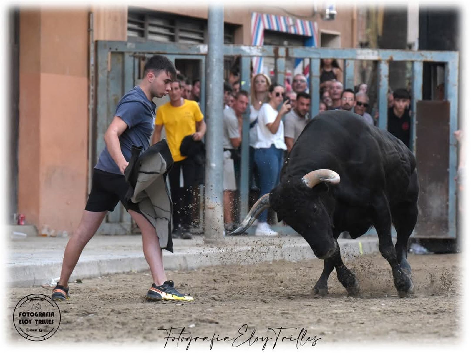 Un espectacular desplegament tècnic que inclou quinze càmeres, un dron i una càmera GoPro adherida a un dels corredors