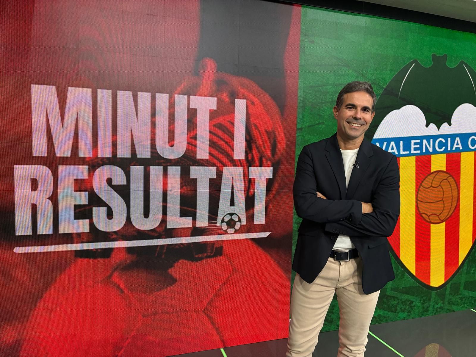Josevi Sánchez presenta Minut i resultat