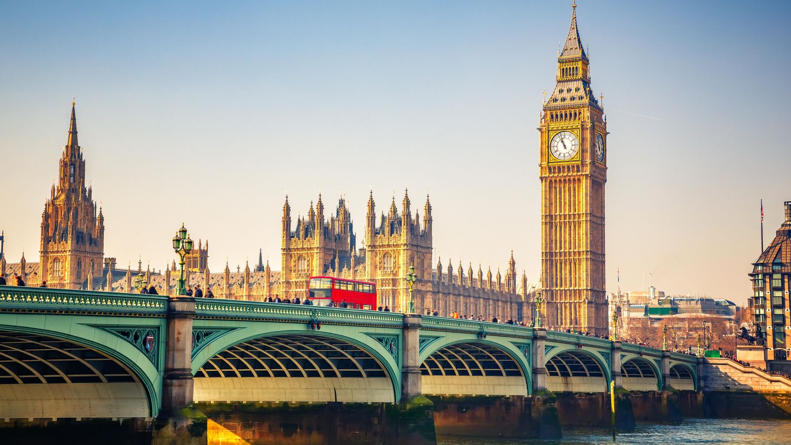 Imatge d'arxiu de Londres, amb el riu Tàmesi en la part inferior