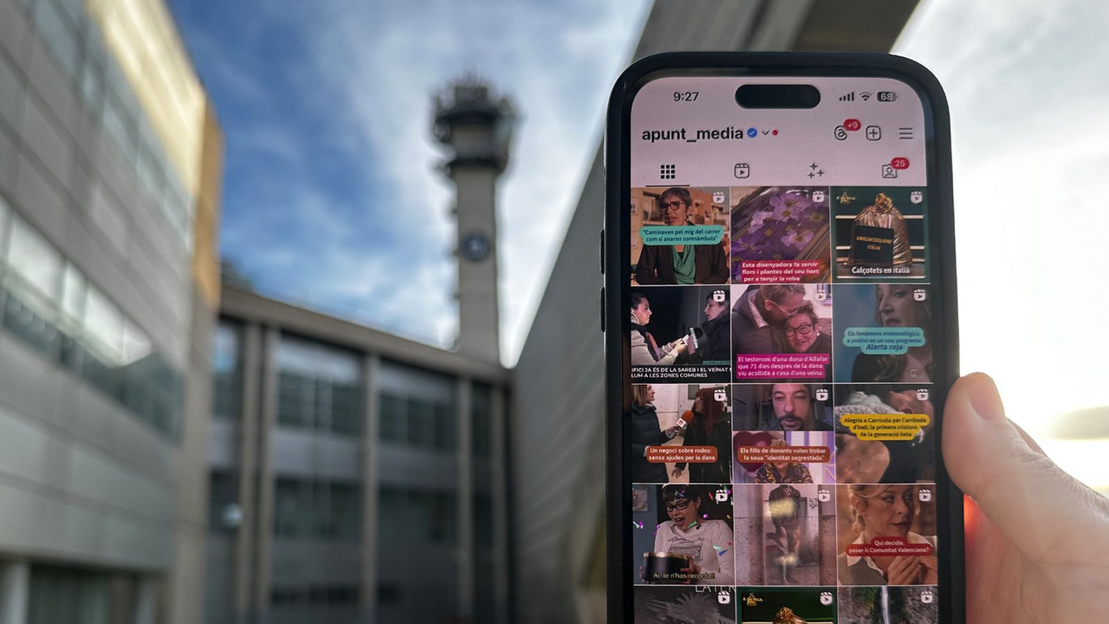 El canal d’Instagram d’À Punt NTC se situa tercer en el rànquing de les televisions de la Forta i manté el seu lideratge a la Comunitat Valenciana