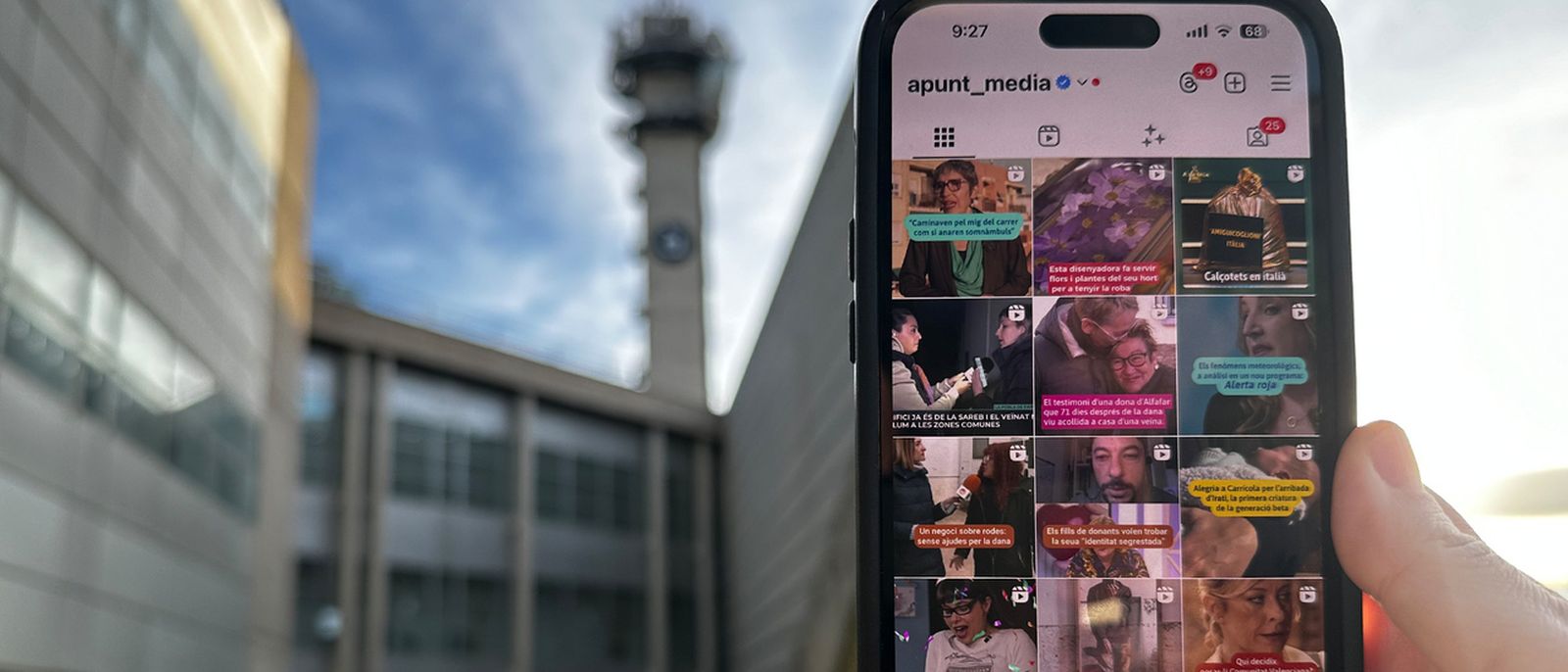 El canal d’Instagram d’À Punt NTC se situa tercer en el rànquing de les televisions de la Forta i manté el seu lideratge a la Comunitat Valenciana