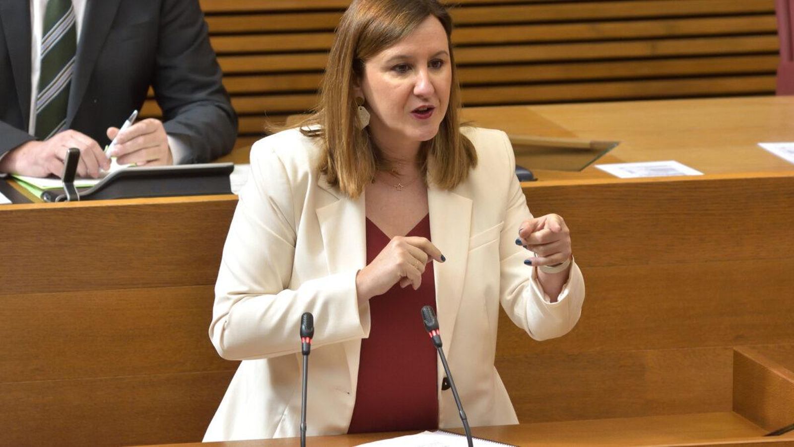 María José Català en un imatge d'arxiu