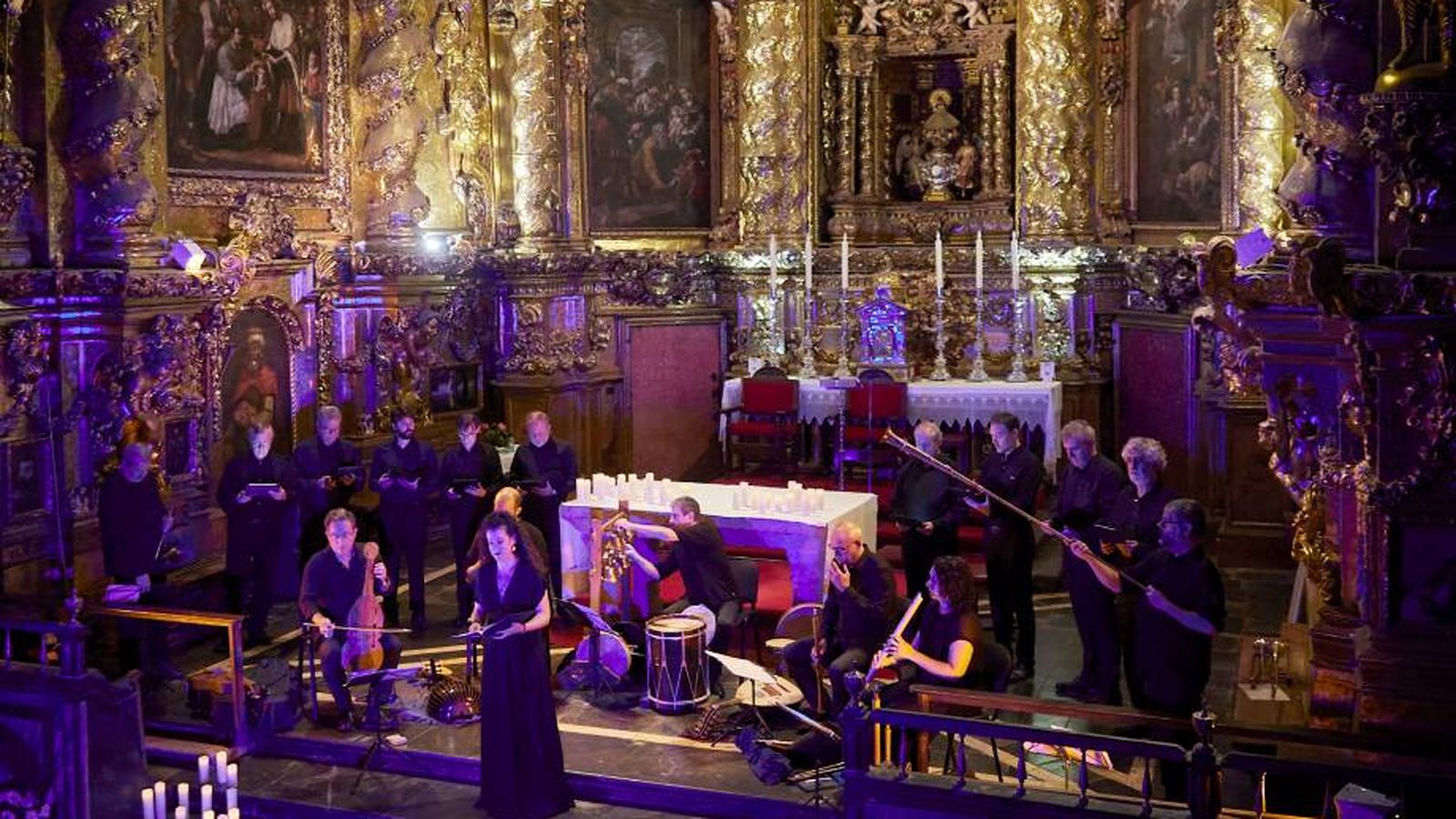 El grup Capella de Ministrers, en una imatge d'arxiu