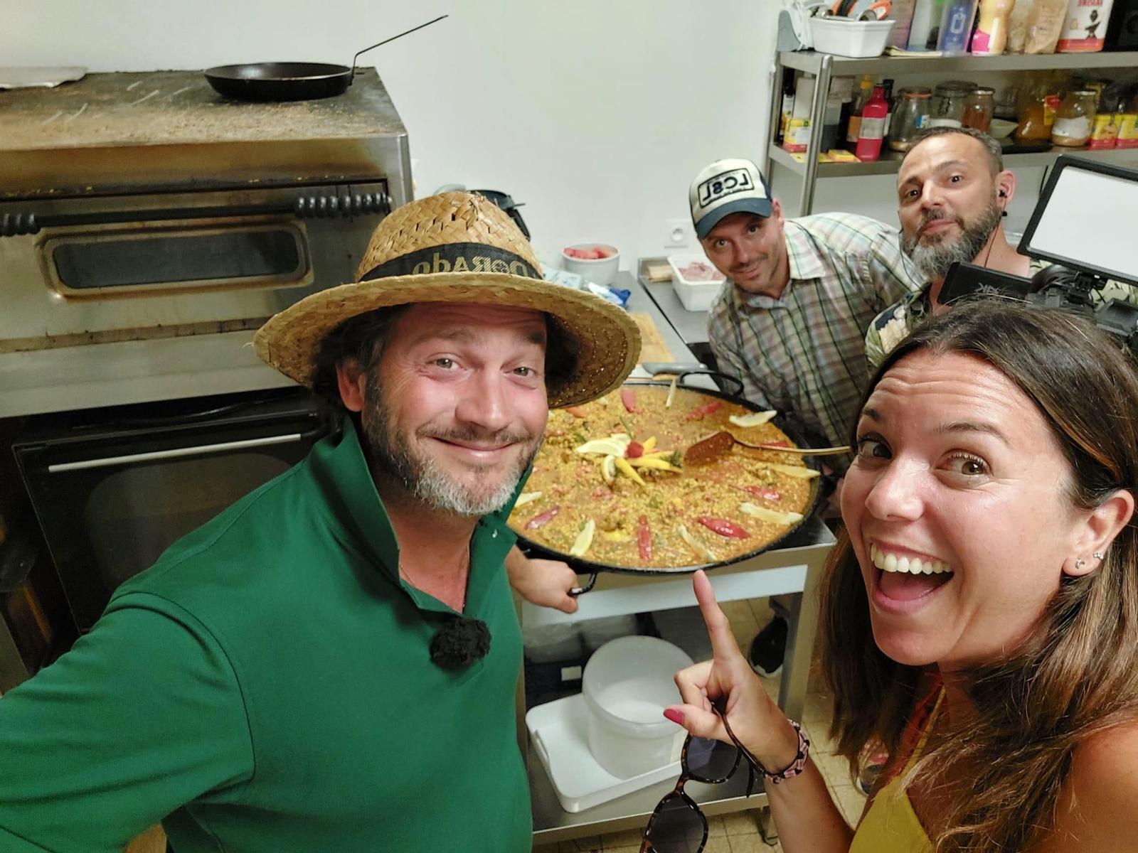 Amb Felipe, d'Albaida, no ens faltarà paella
