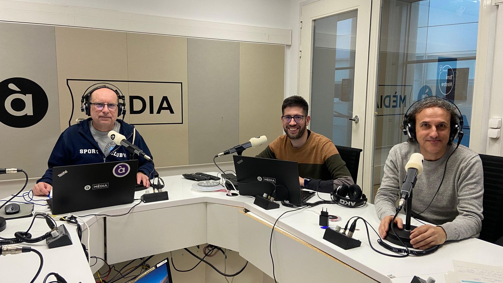 El programa 'Des de la Banda' amb Jordi Sanchis arriba als 29.000 oients