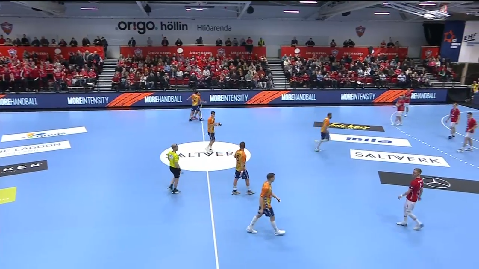 Handbol: Valur - Benidorm