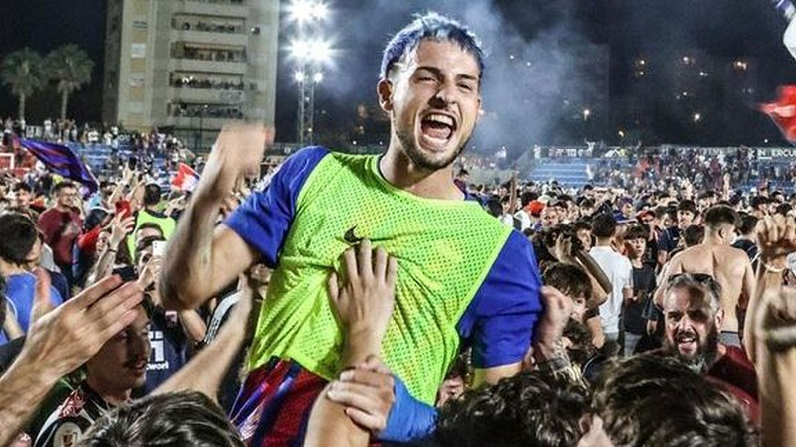 Imatge de les celebracions al Nou Pepico Amat