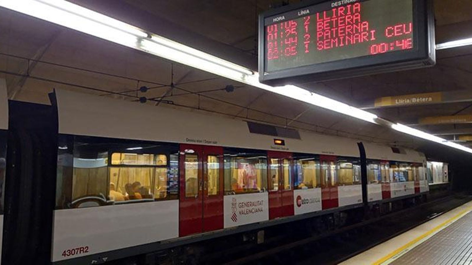 Parada d'Aragó de Metrovalència