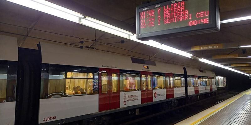 Parada d'Aragó de Metrovalència Parada d'Aragó de Metrovalència