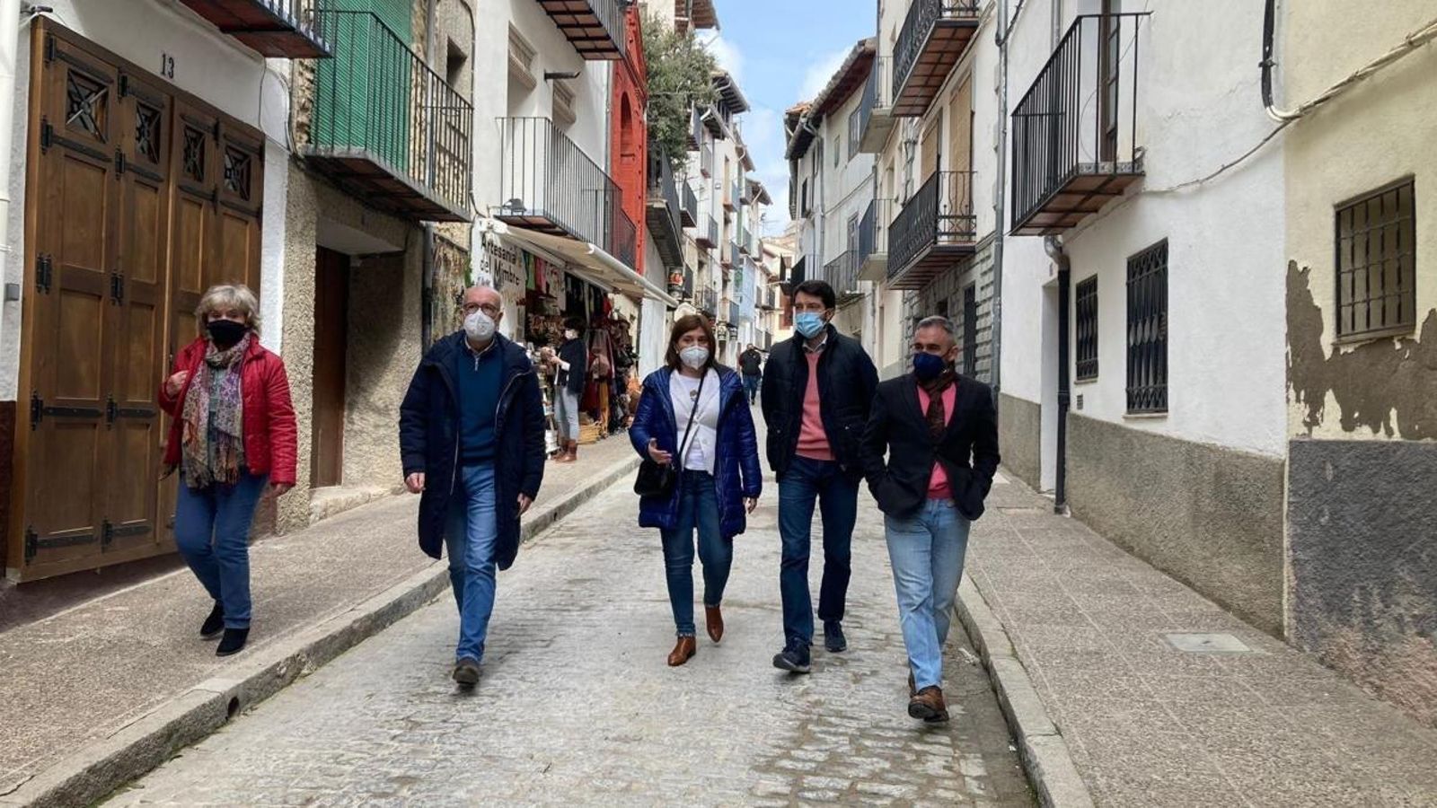 La líder del PPCV Isabel Bonig, aquest dissabte a Morella La líder del PPCV Isabel Bonig, aquest dissabte a Morella