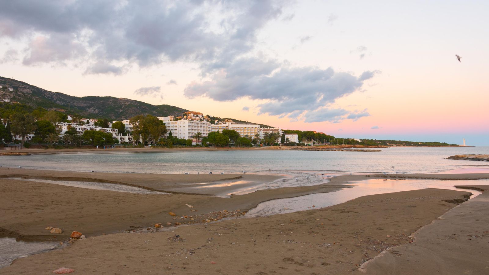Platja de les Fonts a Alcossebre
