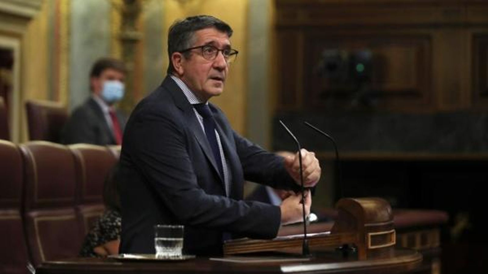 El president de la Comissió per a la Reconstrucció Social i Econòmica d'Espanya, el socialista Patxi López, aquest dimarts