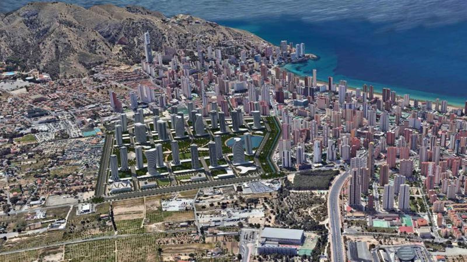 Recreació del nou sector urbà aprovat en el ple municipal Recreació del nou sector urbà aprovat pel ple municipal