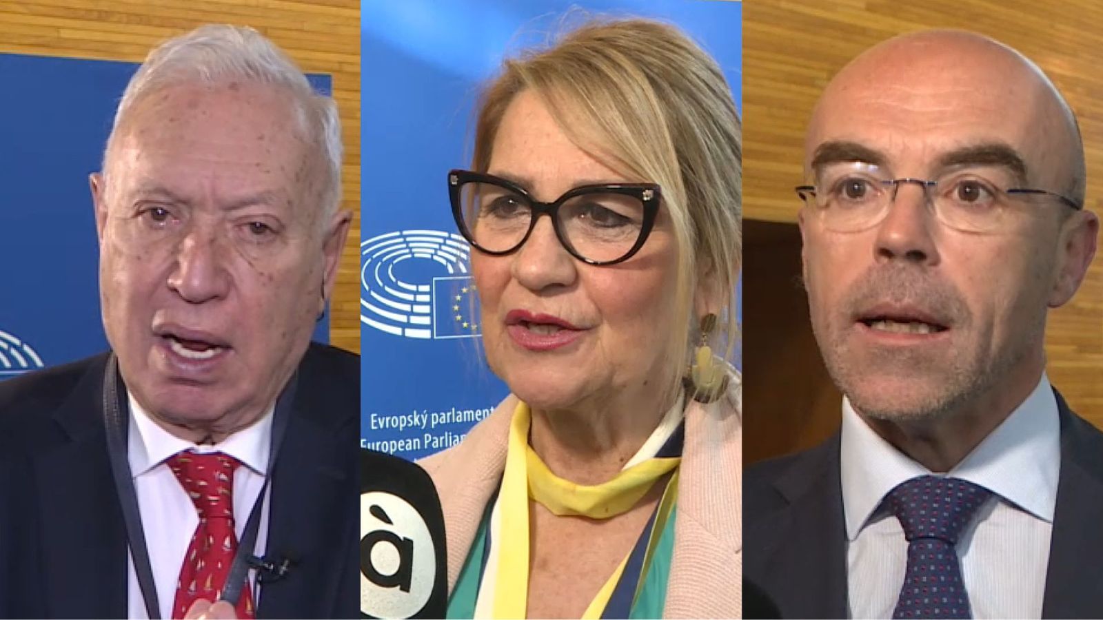 Fem balanç des del Parlament Europeu de l'última legislatura amb García-Margallo, Rodríguez-Piñero i Buxadé
