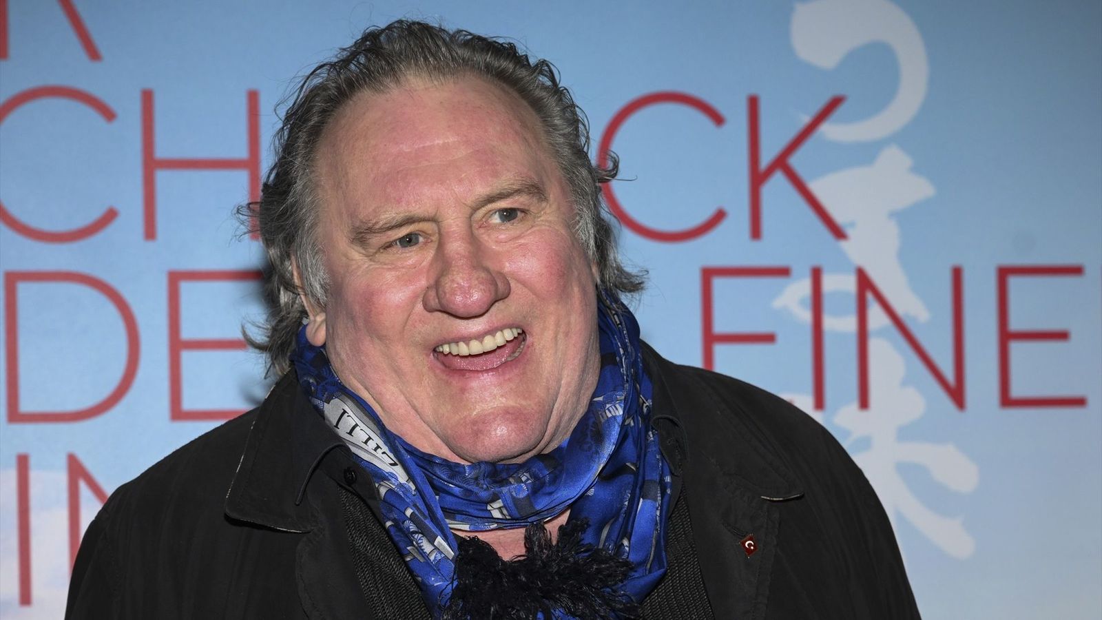 Gérard Depardieu, el passat 2023 a Berlín
