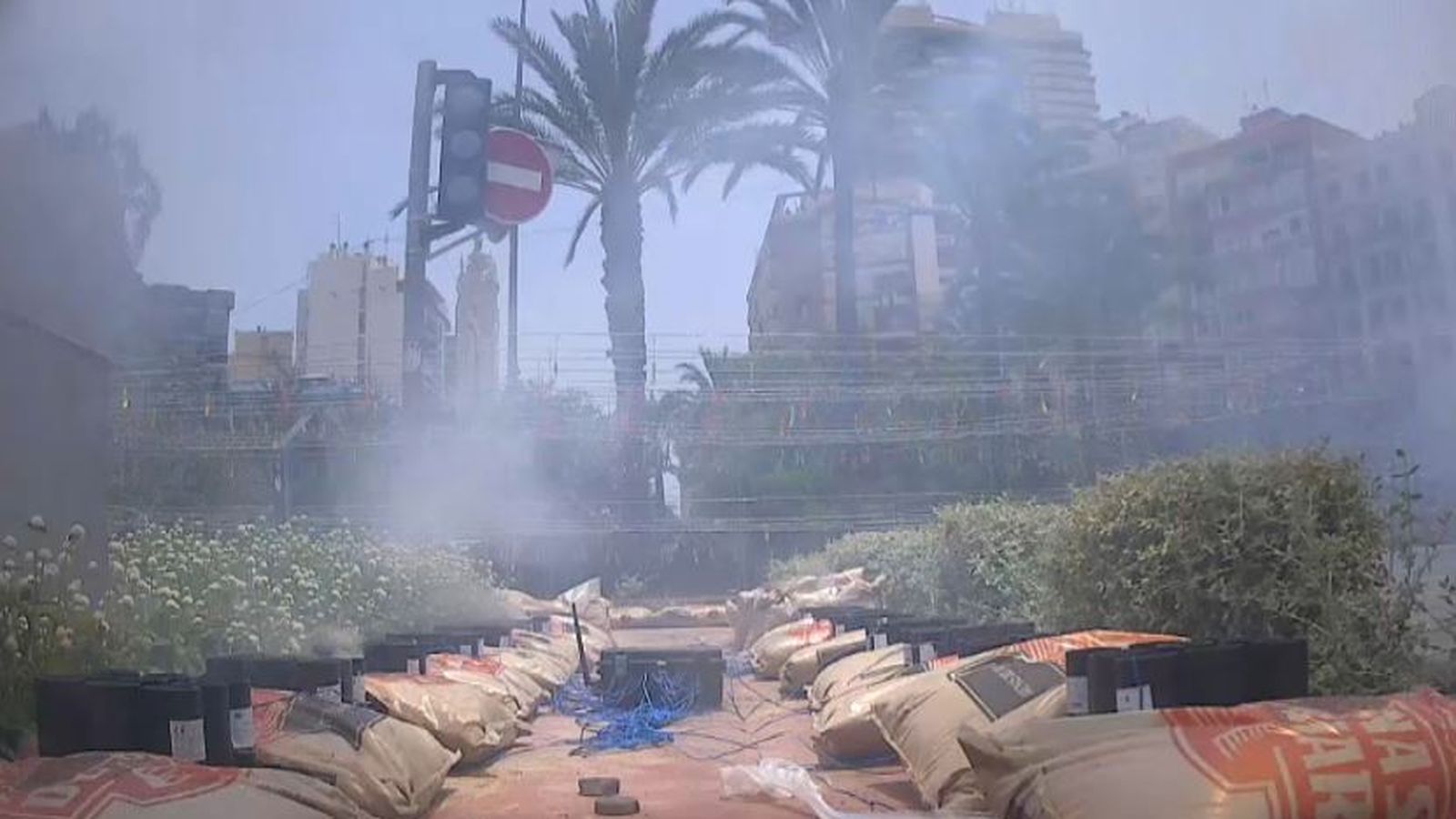 Enguany com a novetat de Fogueres26 està la mascletà immersiva