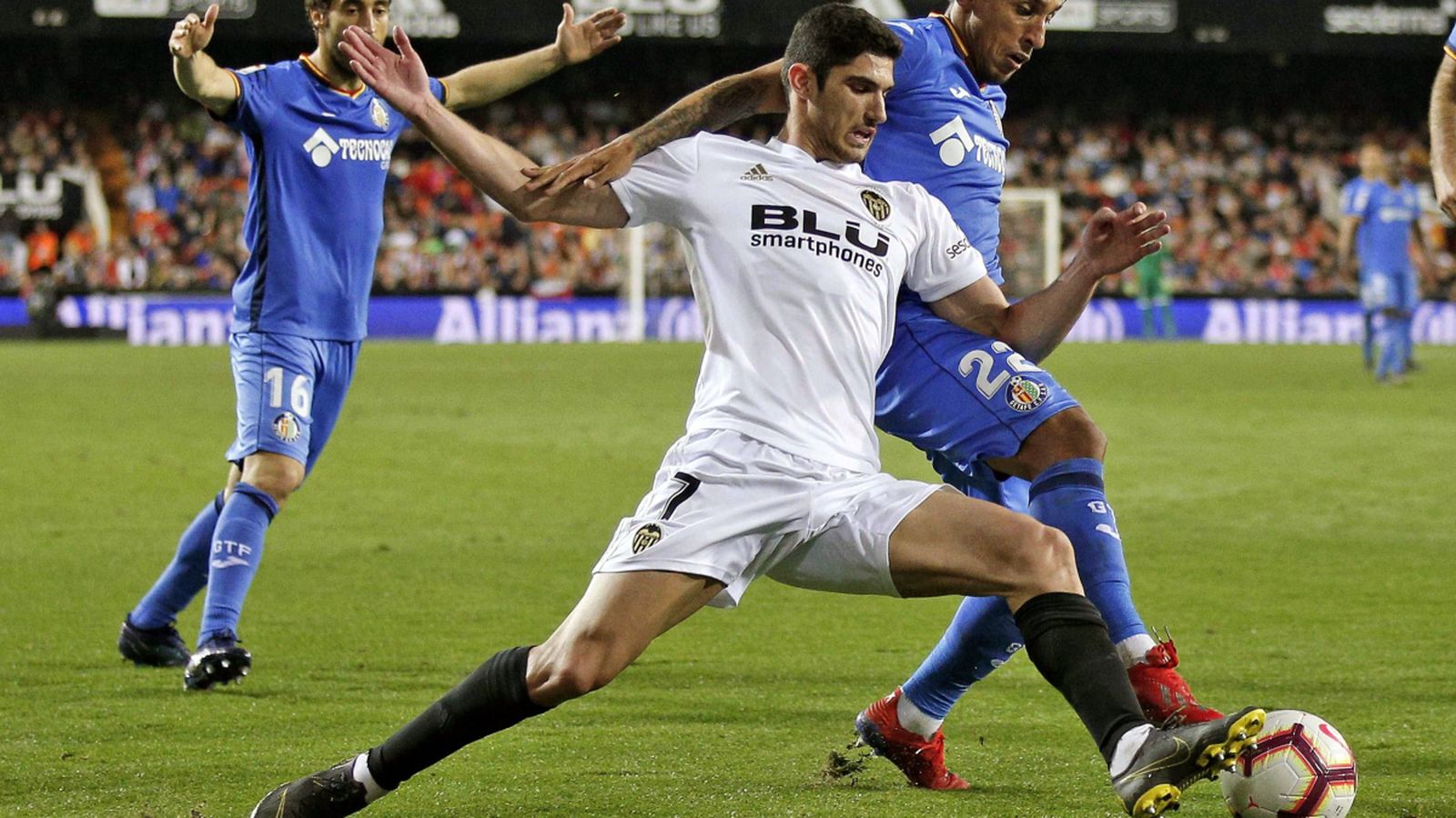 Gonçalo Guedes ha sigut un dels més actius del partit