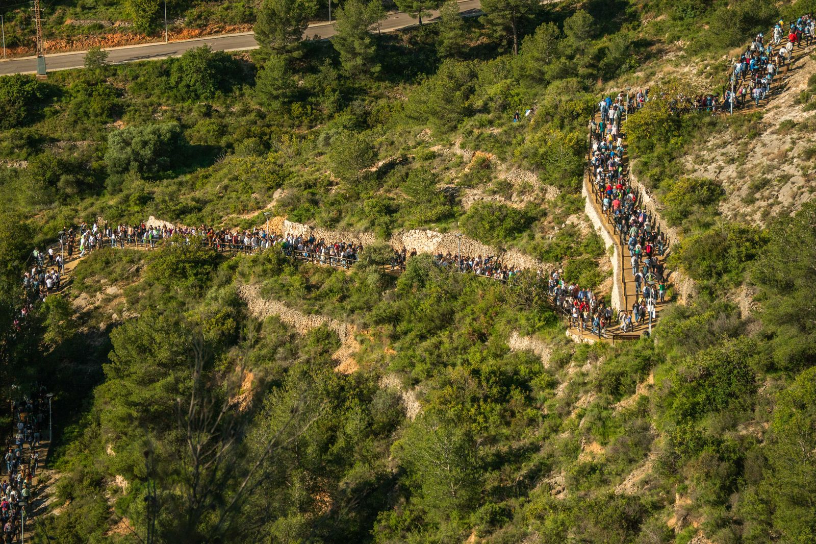 La Festa del Rotllo ha començat amb la romeria