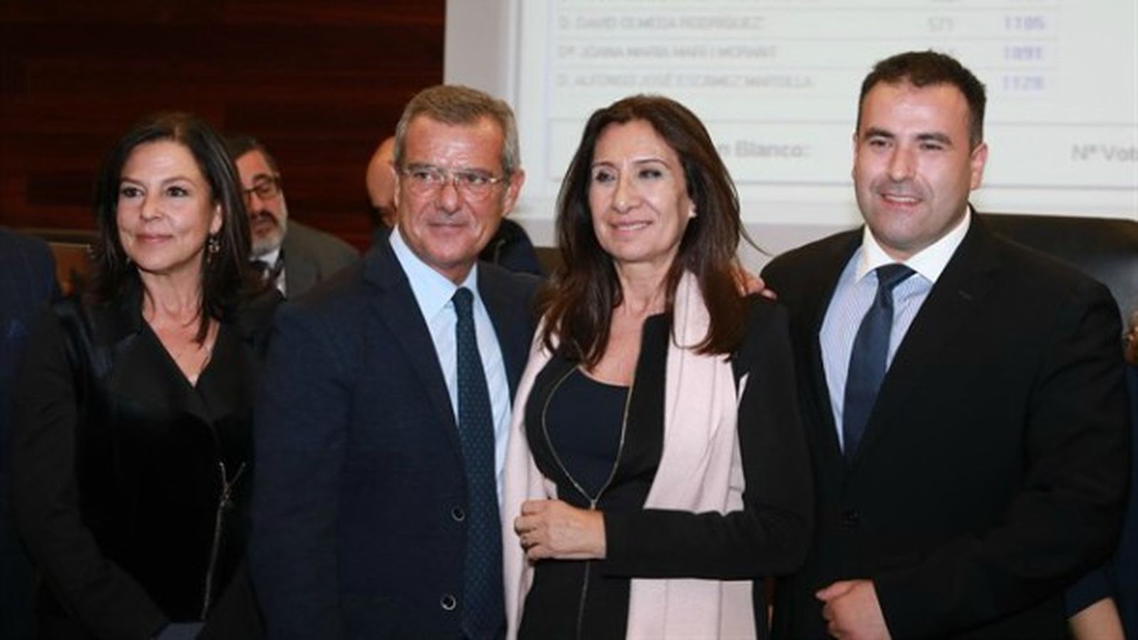 Auxiliadora Borja es converteix en la primera dona degana en els 260 anys de la institució