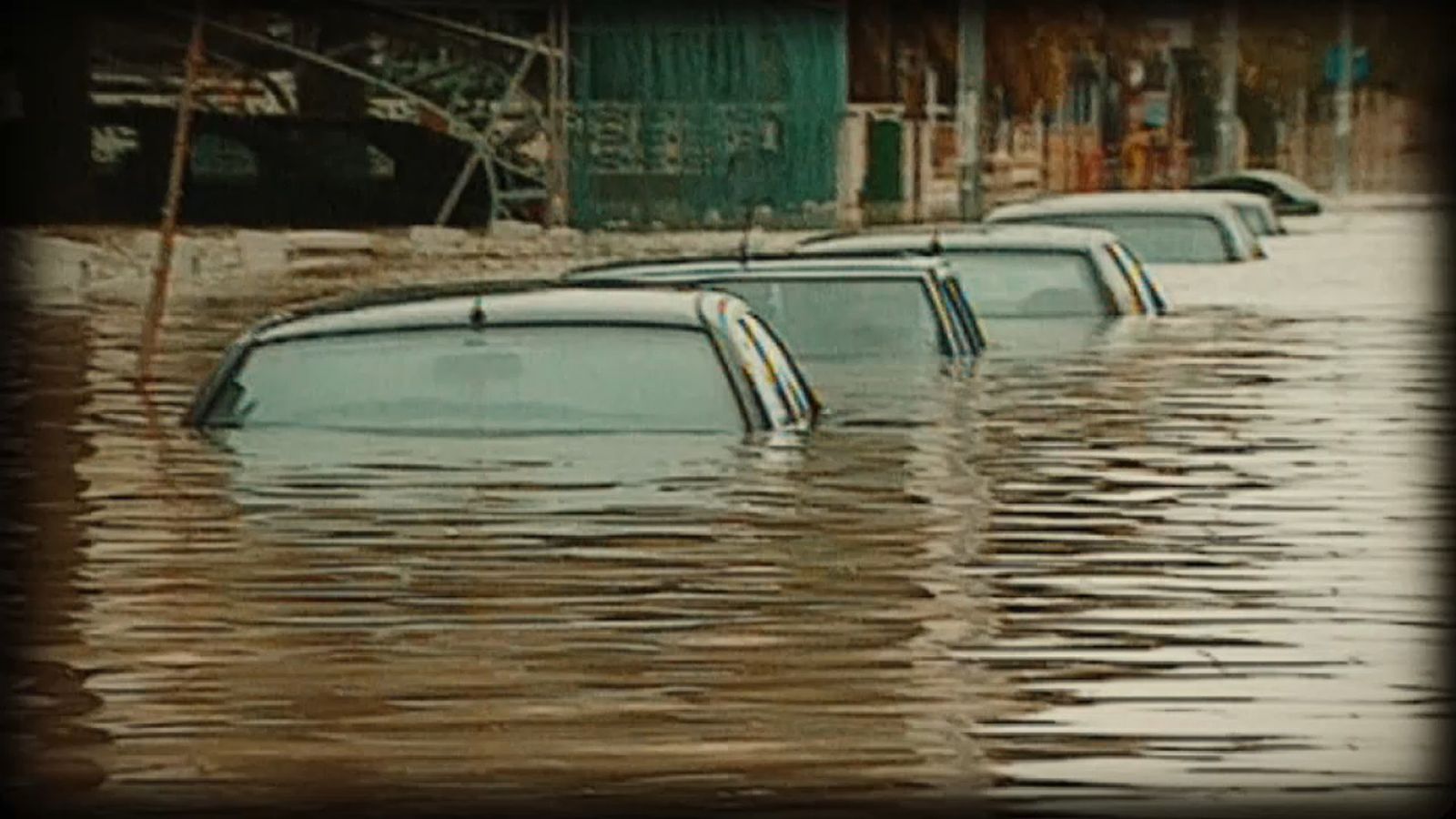 La riuada d'Alacant, 1997 (imatge d'arxiu)