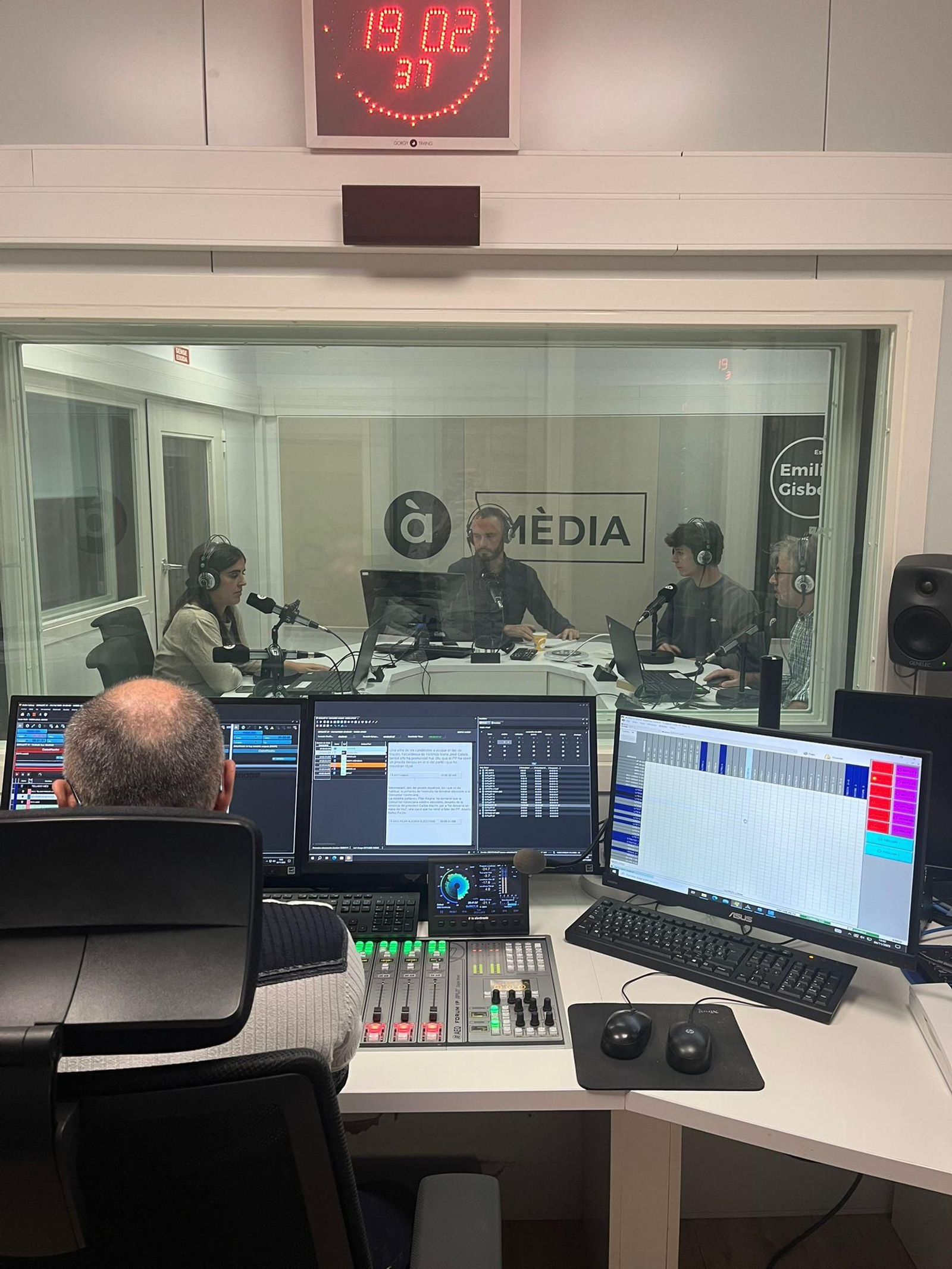 Bloc informatiu del programa