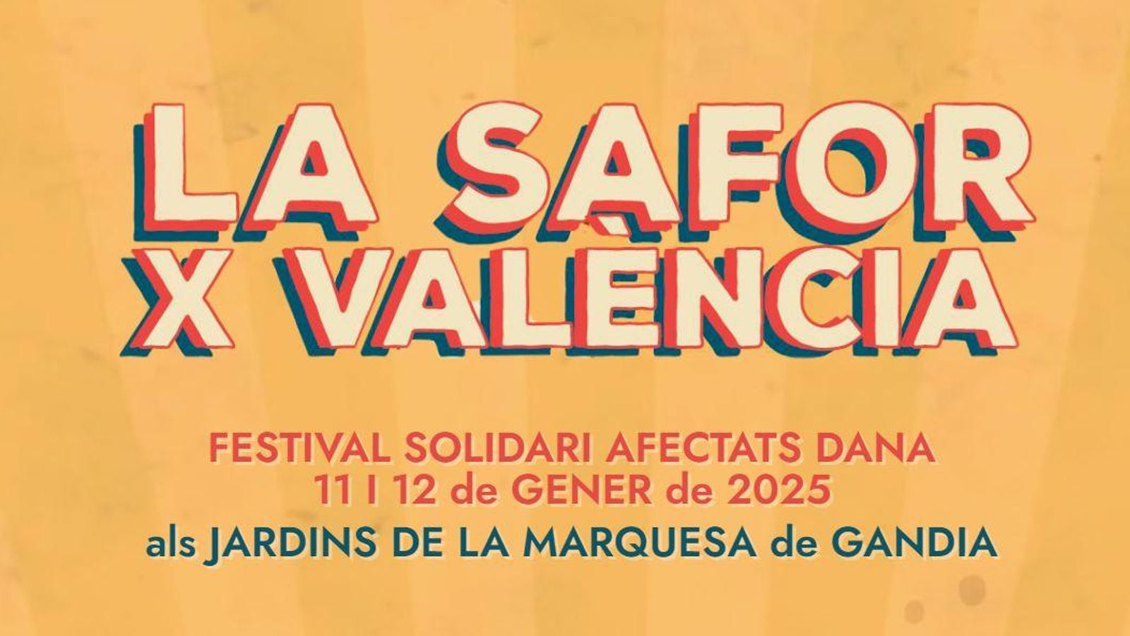Cartell de La Safor X València