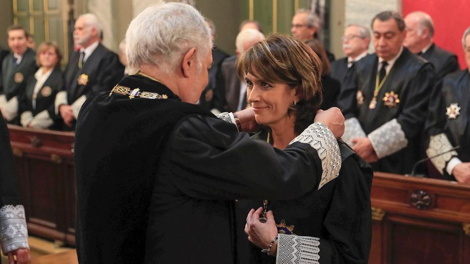 Dolores Delgado va prendre possessió com a fiscal general de l'Estat el passat 26 de febrer