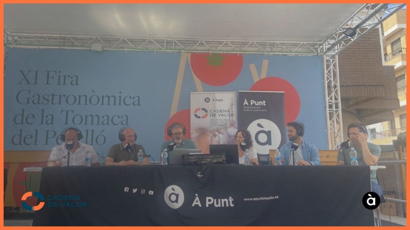 17.06.2024 | Cadena de valor | Onzena Fira Gastronómica de la Tomaca del Perelló