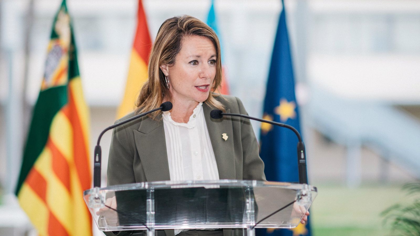 Begoña Carrasco, en una foto d'arxiu