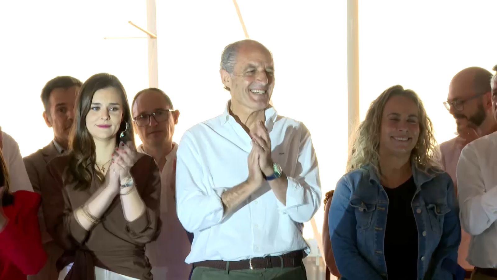 Nou acte de l'expresident Francisco Camps