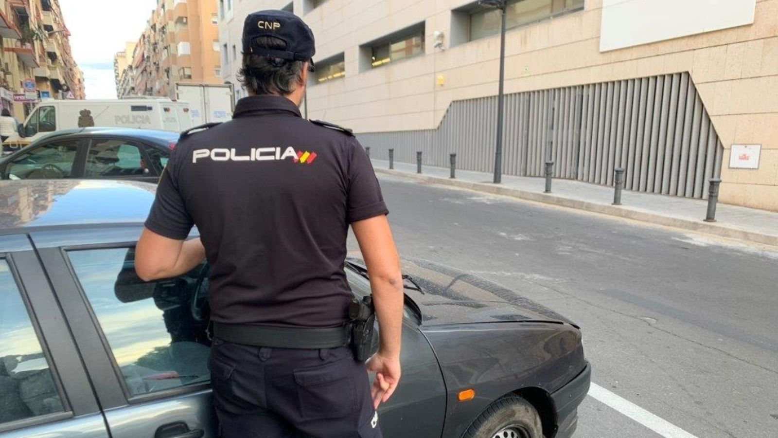Un agent de policia, en una imatge d'arxiu
