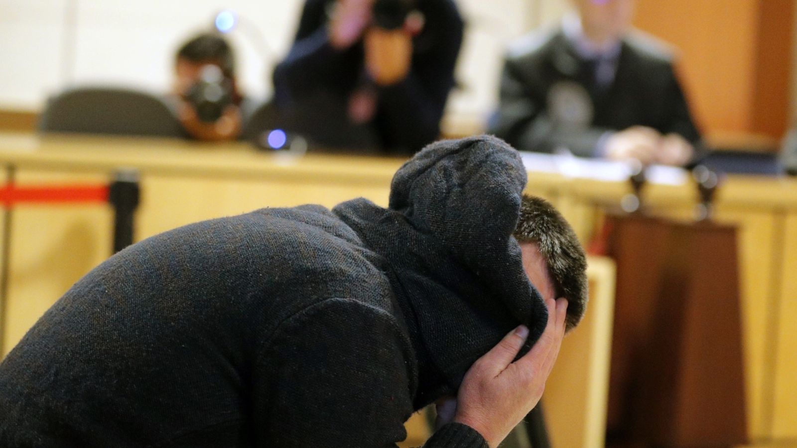 José Enrique Abuín Gey, durant el juí