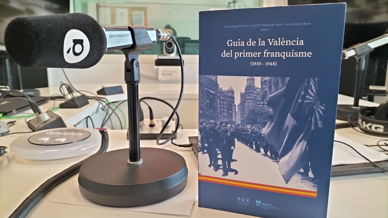 19.01.2022 | Tenim memòria: 'Guia de la València del primer franquisme (1939-1948)'