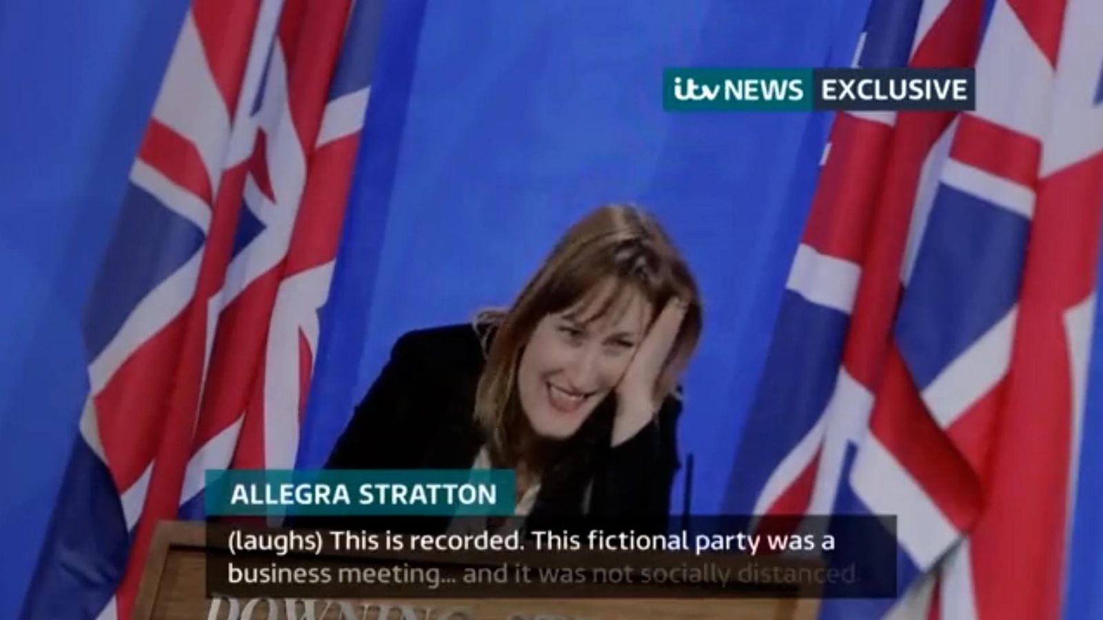 Vídeo filtrat en què alts càrrecs fan borma d'una festa sense distància social