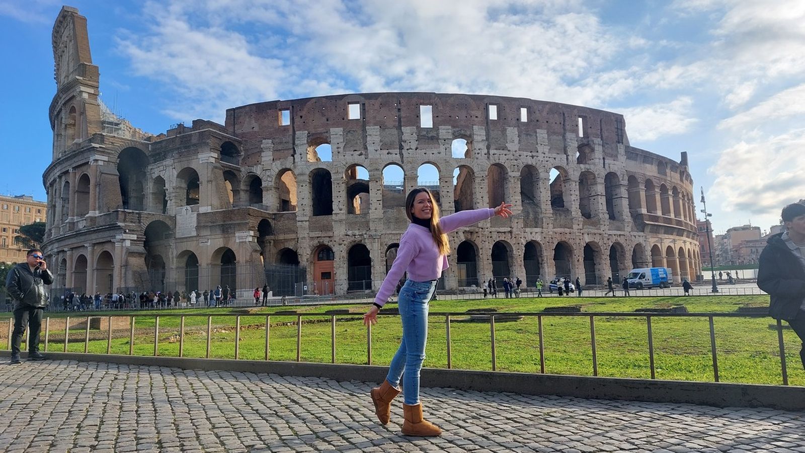 Cristina Orts ens trasllada aquest dimecres a Roma
