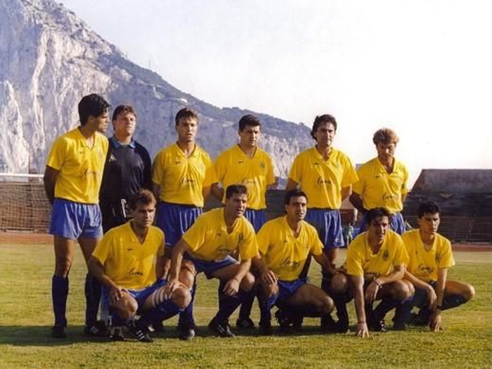 Ascens a segona 1991/1992 