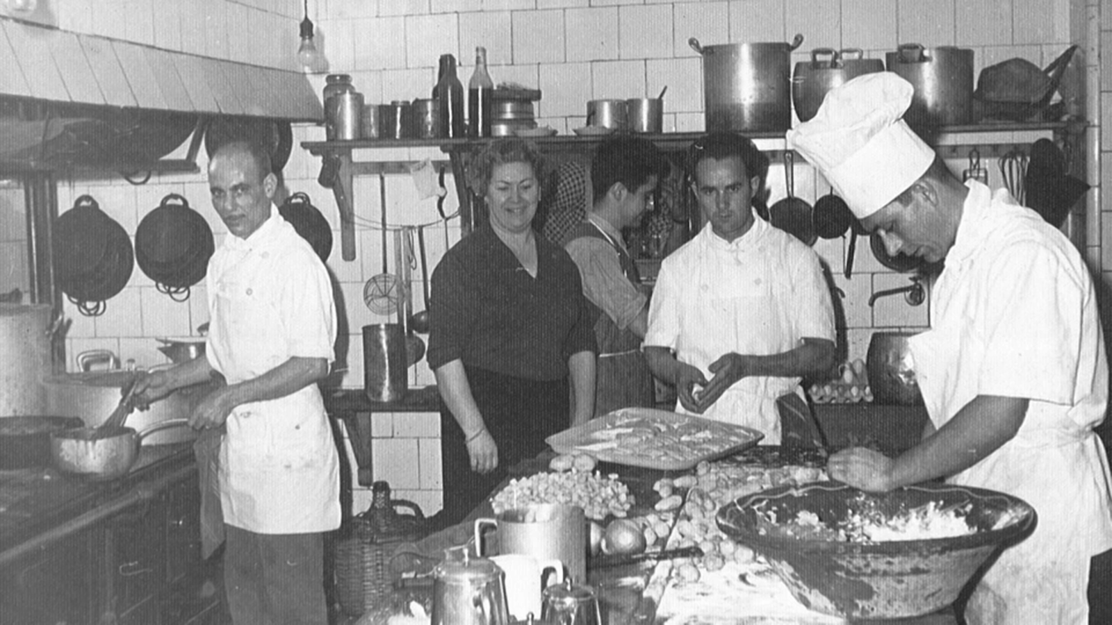 Imatge d'arxiu de la cuina del parador