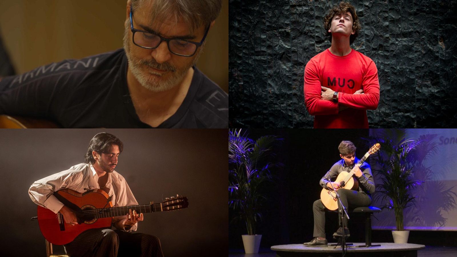 Els quatre valencians als Latin Grammy